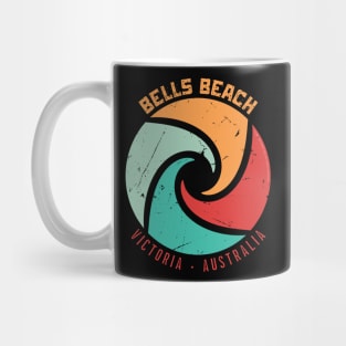 Bells Beach Victoria Australia Mug